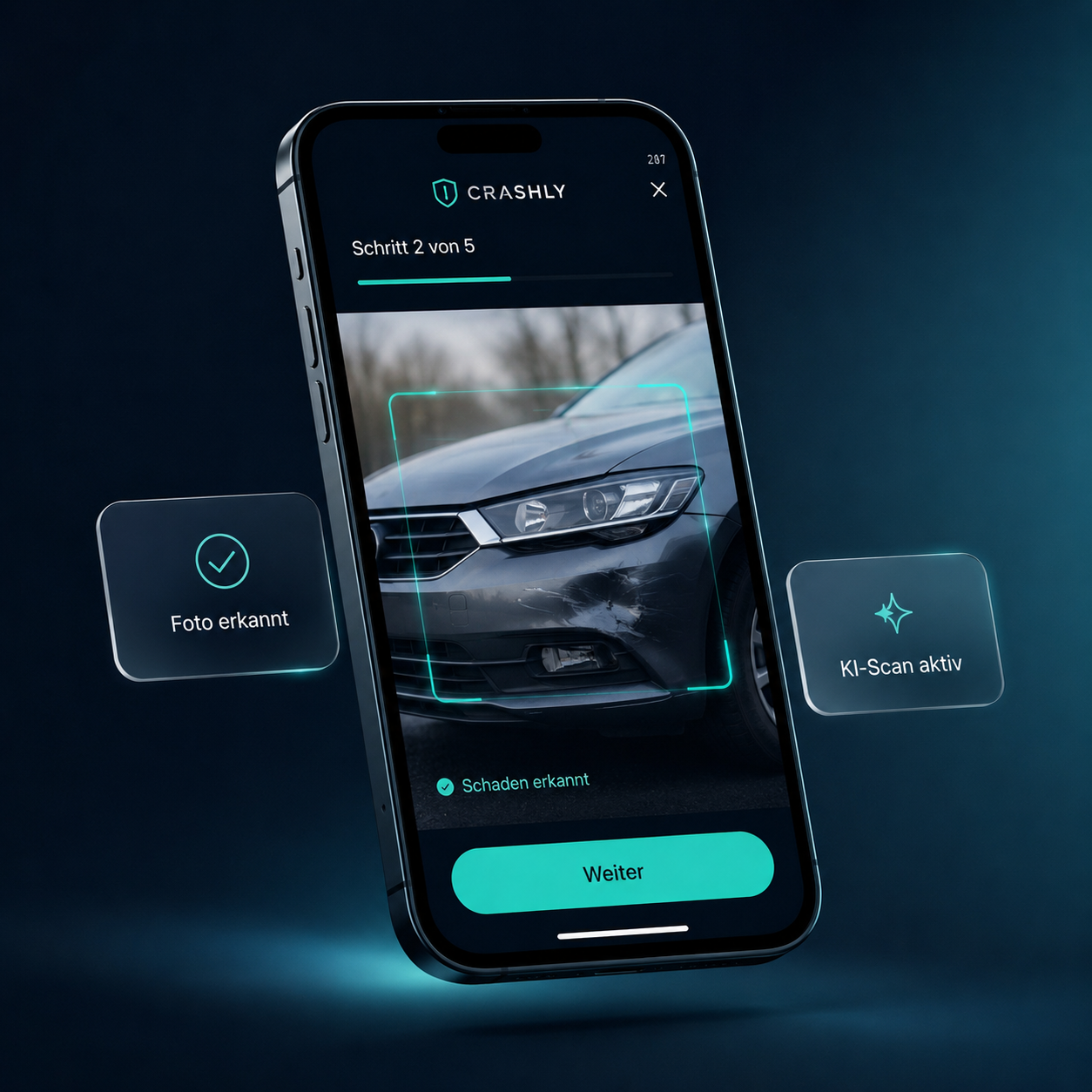 Crash App – Unfall mit Smartphone dokumentieren